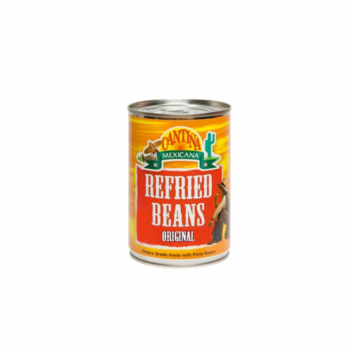 

CANTINA REFRIED BEANS ORIGINAL 400GR