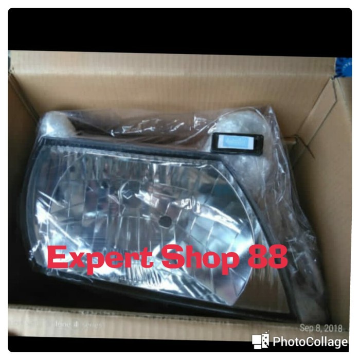 Cod - Headlamp Lampu Besar Depan Head Lamp Kijang Kapsul Lgx Lsx Ssx Sgx2003 Kode 073