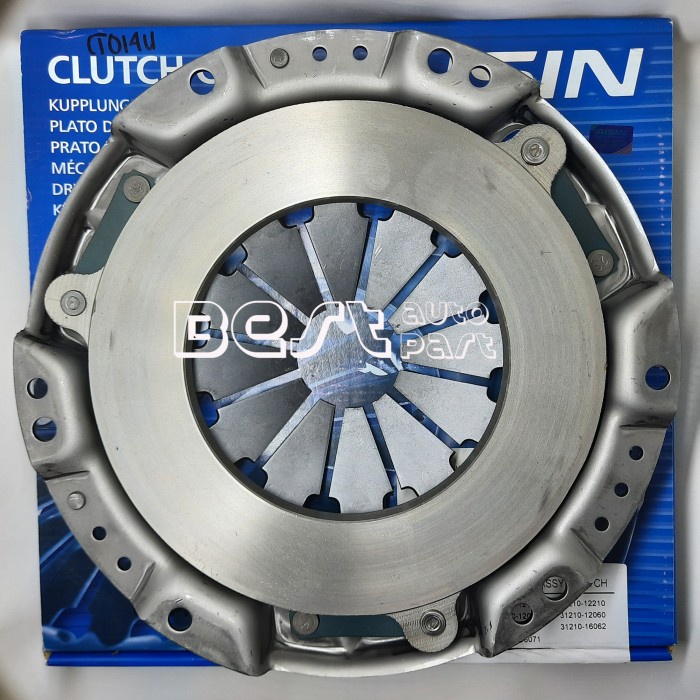 New Clutch Cover Dekrup Matahari Kijang Super 5K Aisin Japan Kode Ma291