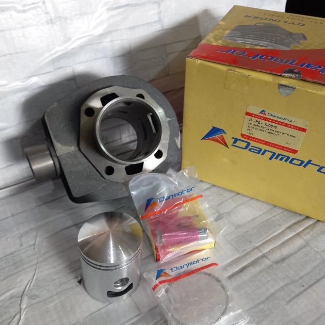 hanya disini] Blok Vespa Boring Vespa Lubang 3 Danmotor