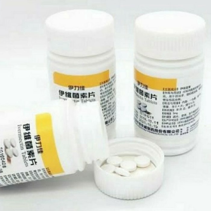 (☎K☆F) 1 Tablet Mectin Ivermectine Invermectin 5mg Eceran  Original ED 01-2025 Anti kudis scabies ca
