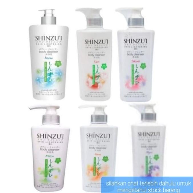 *#*#*#] SHINZUI BODY WASH / CLEANSER SABUN MANDI / CAIR SINZUI PUMP 500ML