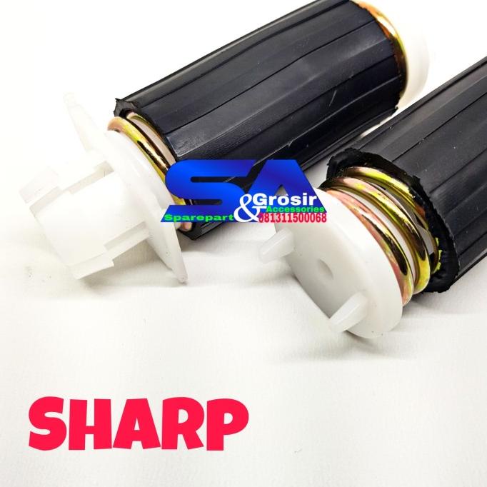 *#*#*#] Kaki Per Model SHARP Dinamo Pengering Mesin Cuci/Dudukan Motor
