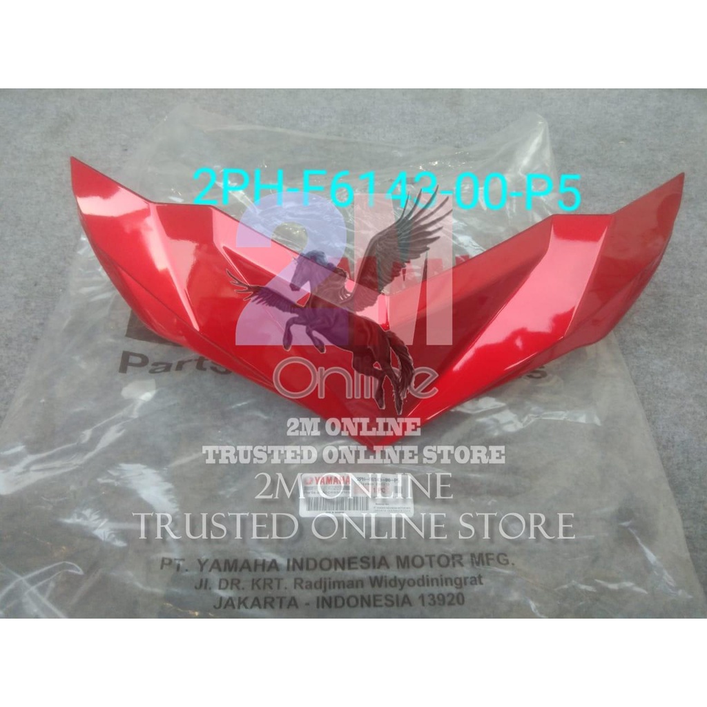 Batok Depan Mio M3 Merah Ori Ygp 2Ph-F6143-00-P5