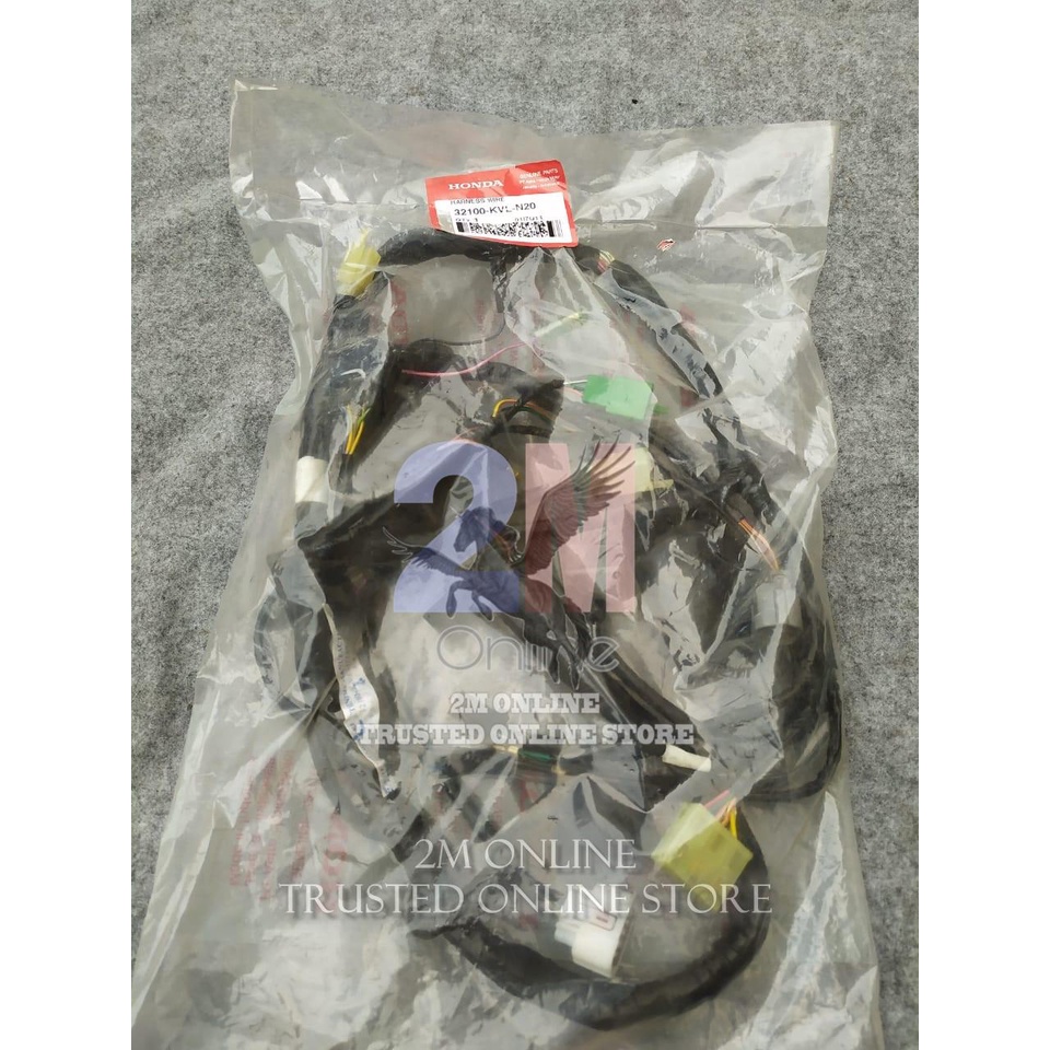 Harness Wire Kabel Body Supra X 125 New 2007 Ori Ahm 32100-Kvl-N20