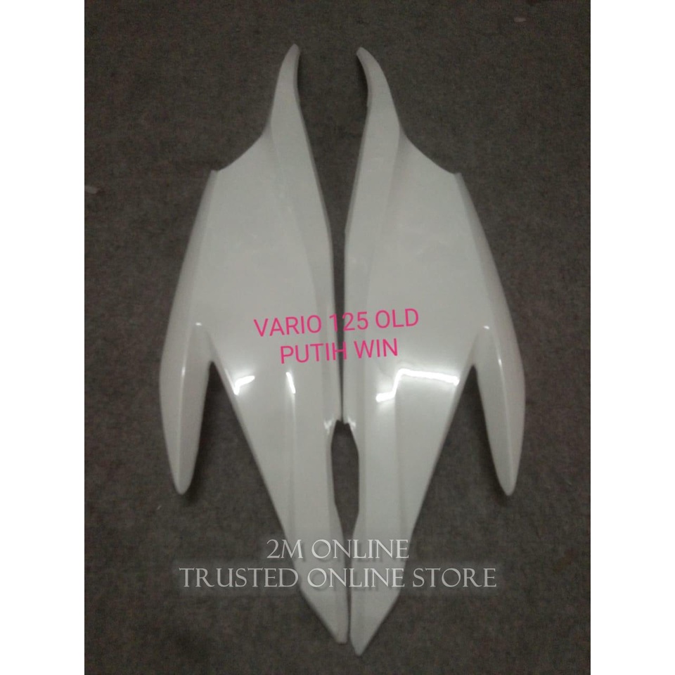 Cover Body Vario 125 Old Putih Merk Win 83500-Kzr-600 83600-Kzr-600