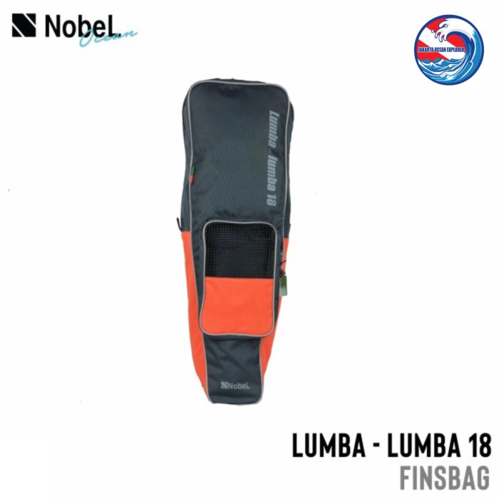 NOBEL LONG FIN BAG / TAS FIN FREEDIVE / FREEDIVING