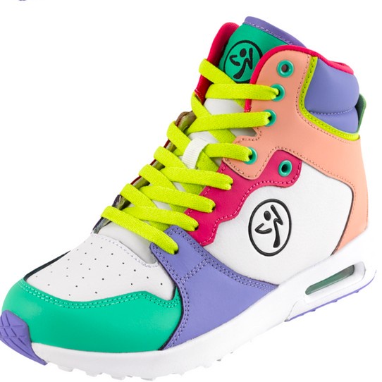 READY Zumba x Crayola Air Classic High Shoes
