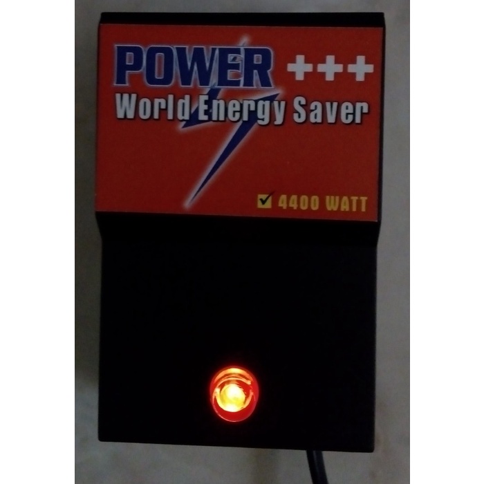 POWER +++ PLUS ALAT HEMAT / PENGHEMAT LISTRIK 4400 WATT GARANSI 1 THN