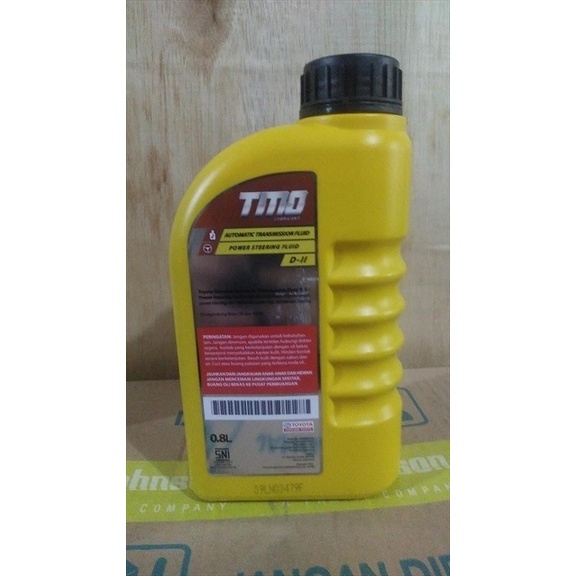 Oli ATF Power Steering Transmisi Matic TMO Toyota D-II D2 0.8 Liter terbaik