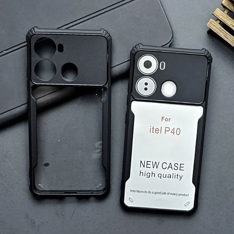 CASE FUSION ARMOR ITEL P40 S23 S23 PLUS A50 A60/A60S A90 POVA 5 VISION 1 PRO VISION 2 VISION 5 CASIN