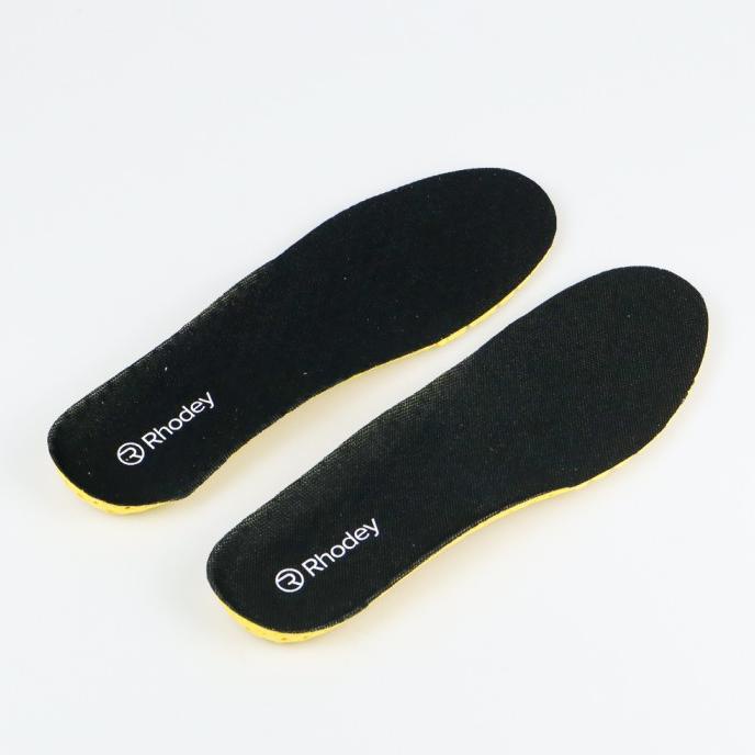 Open DS] Insole Alas Kaki Sepatu Sport Insole Sepatu Pria Wanita Y3Y27 Black