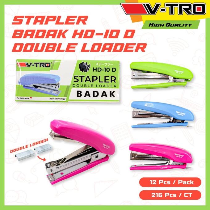 

&<&<&<&] alat stapler HD 10 D Vtro BADAK