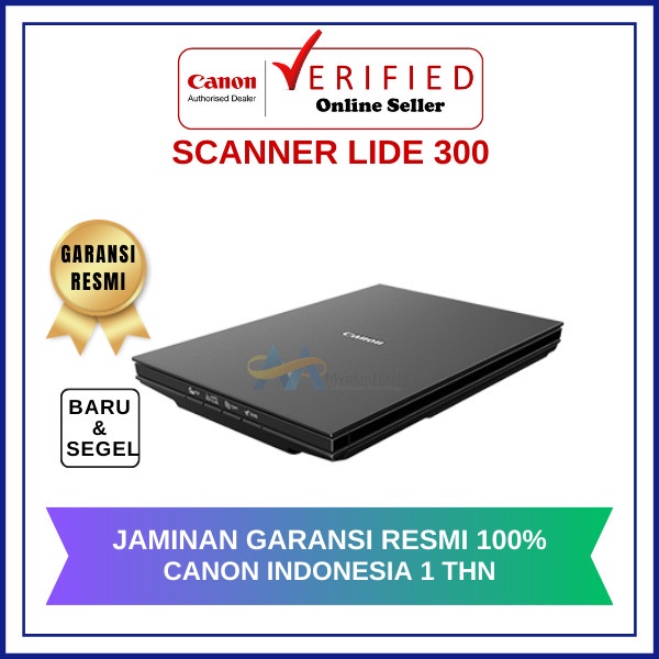 SCANNER CANON LIDE 300 / CANON LIDE 300 / PENGGANTI LIDE 120