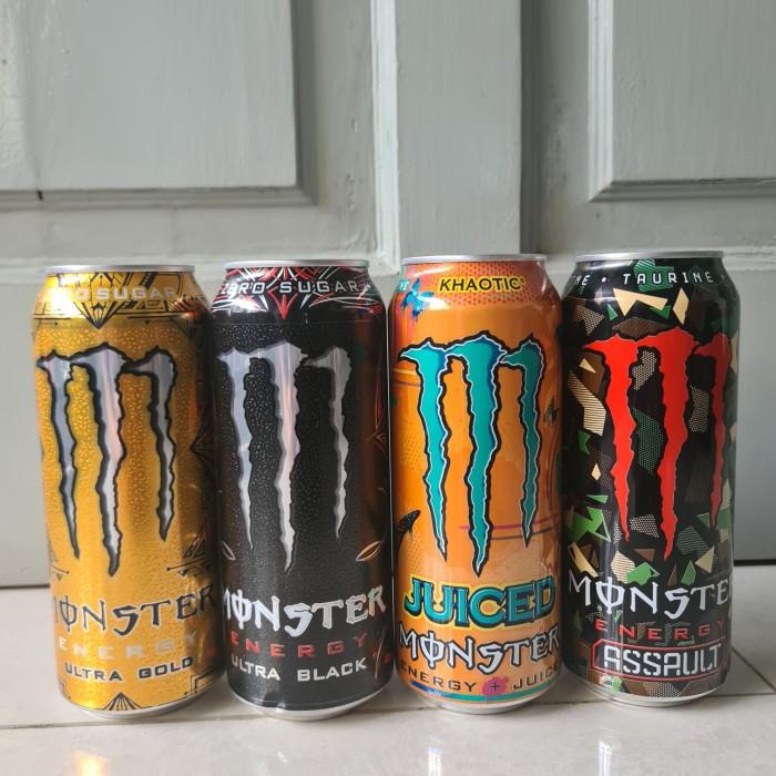 

Monster Energy Drink Variants 500 ML Best Seller
