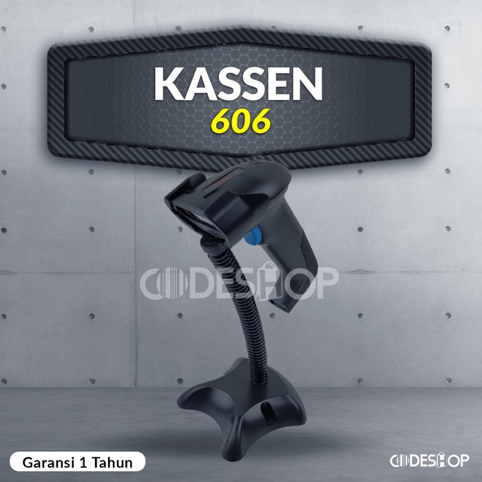 Barcode Scanner 2D KASSEN KS606 KS 606 Wireless Donggle