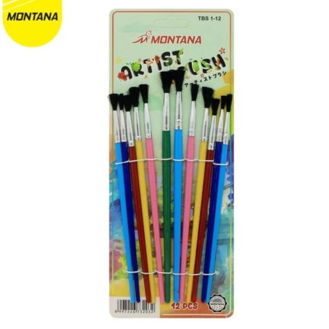 

^%^%^%^%] Kuas Montana set/ art brush montana set