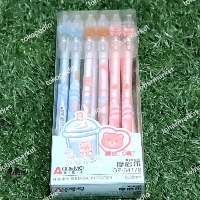 

><><><] pen gel hapus ODEMEI GP 34178