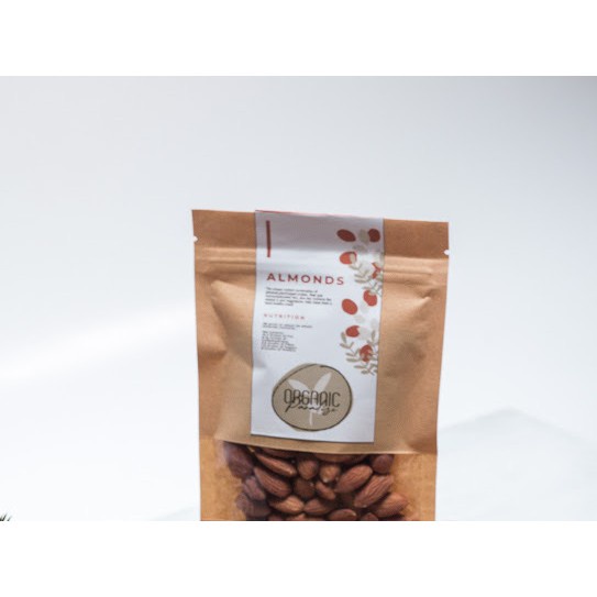 

Roasted Almond 1 Kg / Kacang Almond Panggang 1Kg Fresh Roast Quality