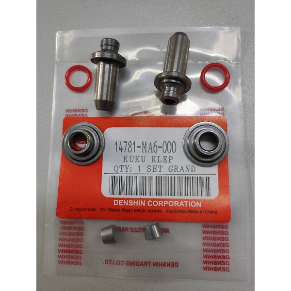 BOS KLEP SET (IN/EX) 1SET= IN/EX PLUS RETAINER /KUKU KLEP PRIMA, GRAND, SUPRA