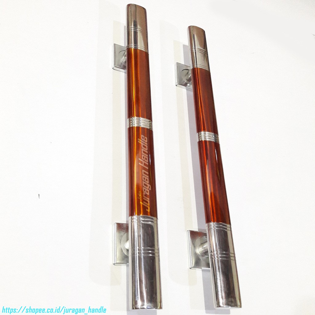 handle pintu rumah modern minimalis terbaru 45 cm tarikan pintu gold gagang pintu suling oval tembag
