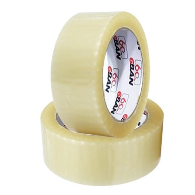 

Gratis Ongkir LAKBAN BENING / LAKBAN COKLAT | Lakban 90 Yard x 4,8 cm Merk 6BAN Limited Edition (tam00ls)