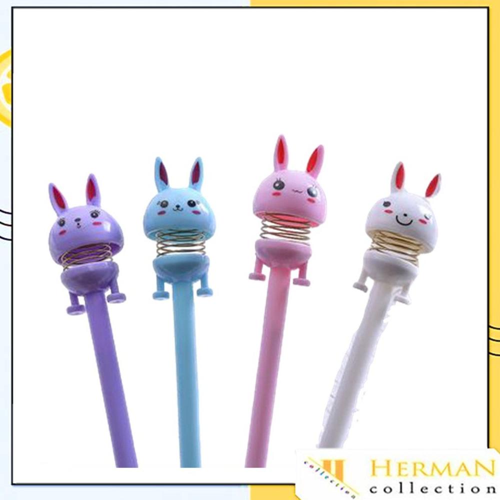 

Terbaru Hc Pena Bouncing Karakter Kelinci Pena Per Rabbit Stationary Murah Import