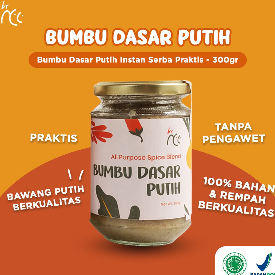 

Jual By NCC Bumbu Dasar Putih / Merah / Kuning Cita Rasa Kuat & Khas / Makanan Siap Saji Berkualitas Termurah Ready