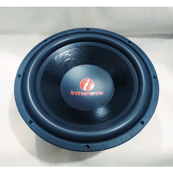 HARGA DISKON Subwoofer Intersys ISW-124 SVC - 12 inch