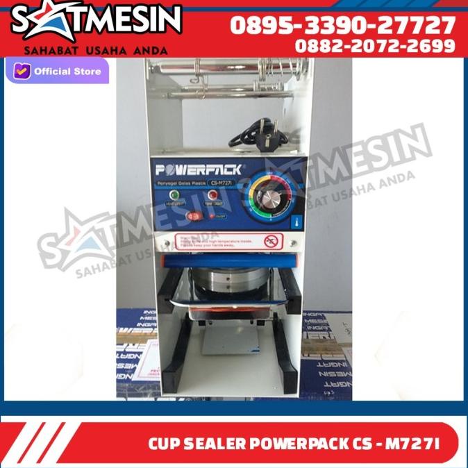 CUP SEALER M727i POWER PACK - CS-M727I