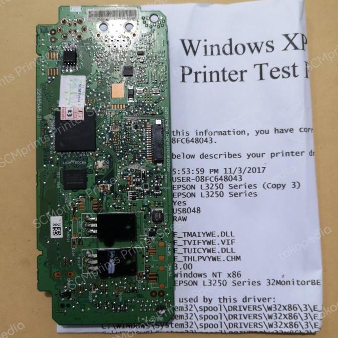 Mainboard Epson L3150 Board Printer L-3150 New Original 2190549 L 3150