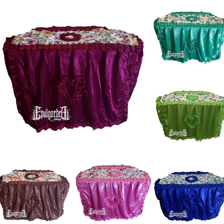 Bayar Di Tempat Sarung tv tabung. ukuran 21-24 in cover tv saten