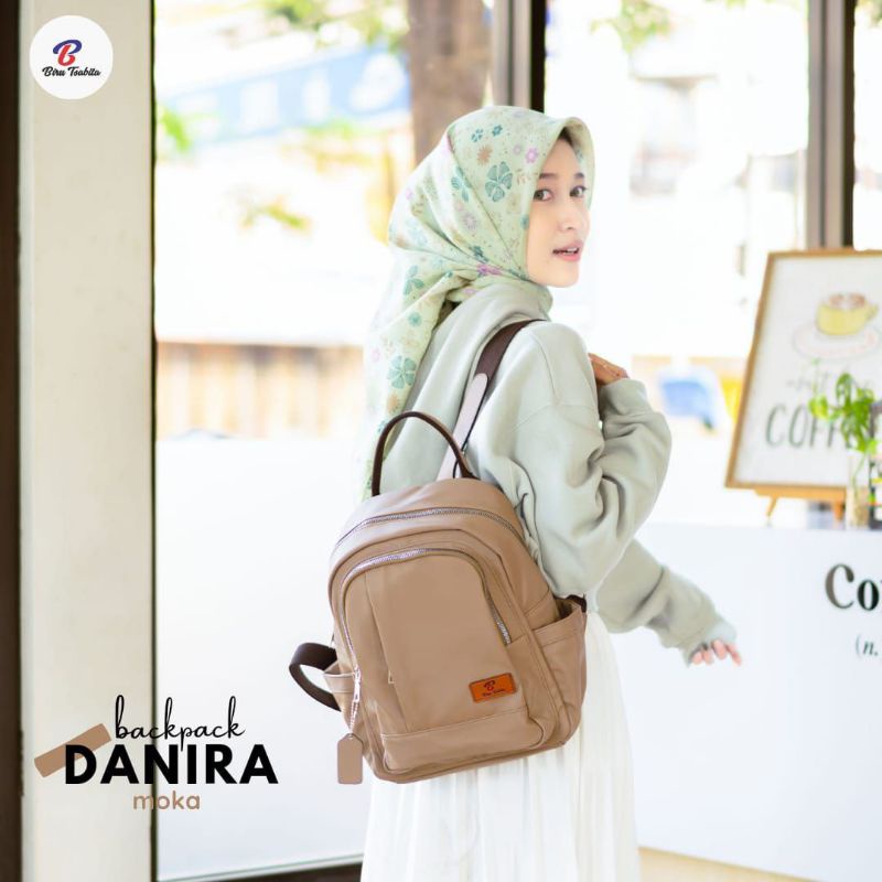 Biru Tsabita - Tas Ransel Wanita DANIRA ORIGINAL by BiruTsabita