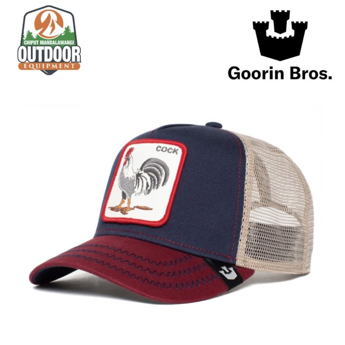 GOORIN BROS TRUCKER HAT / TOPI MESSI / TOPI NEYMAR