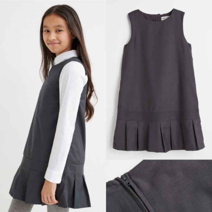 Phi199 Dress Anak Perempuan Hm H*M Dress Girls