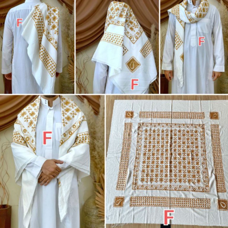 SALEE.. Sorban Hijazy.Omani. sulam original