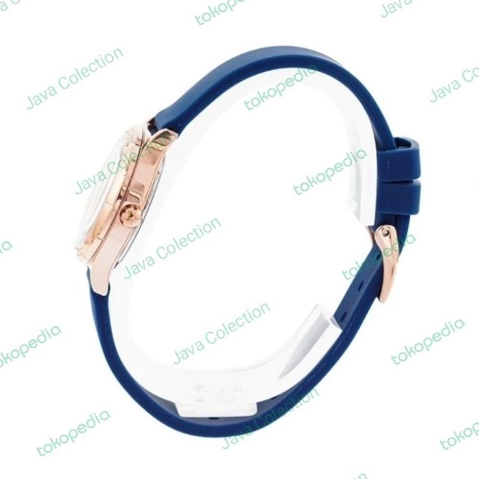 Jam Tangan Wanita GUESS GW0451L2 PIPER Blue Rosegold Original