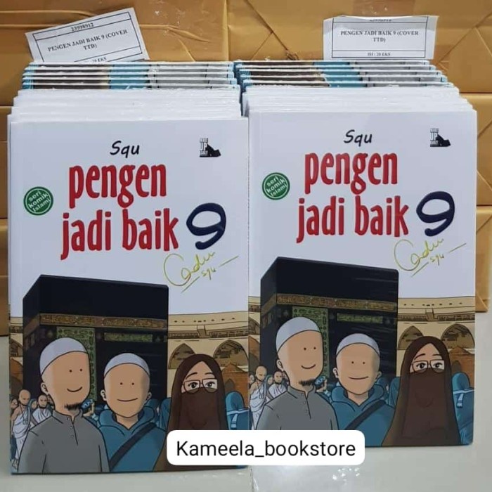 

NEW Komik PJB 9 Seri lain PJB 1 2 3 4 5 6 7 8 Pengen jadi baik 9 SQU