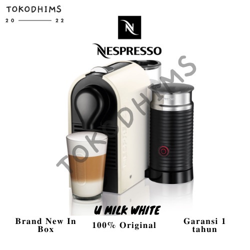 Nespresso UMILK White Breville Mesin Kopi Kapsul Capsule Coffee