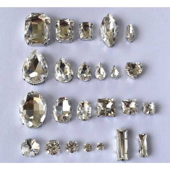 harga mulai 15.000 rhinestone / swarovski tempel /  tempel / swarovski / premium /  payet /  crystal