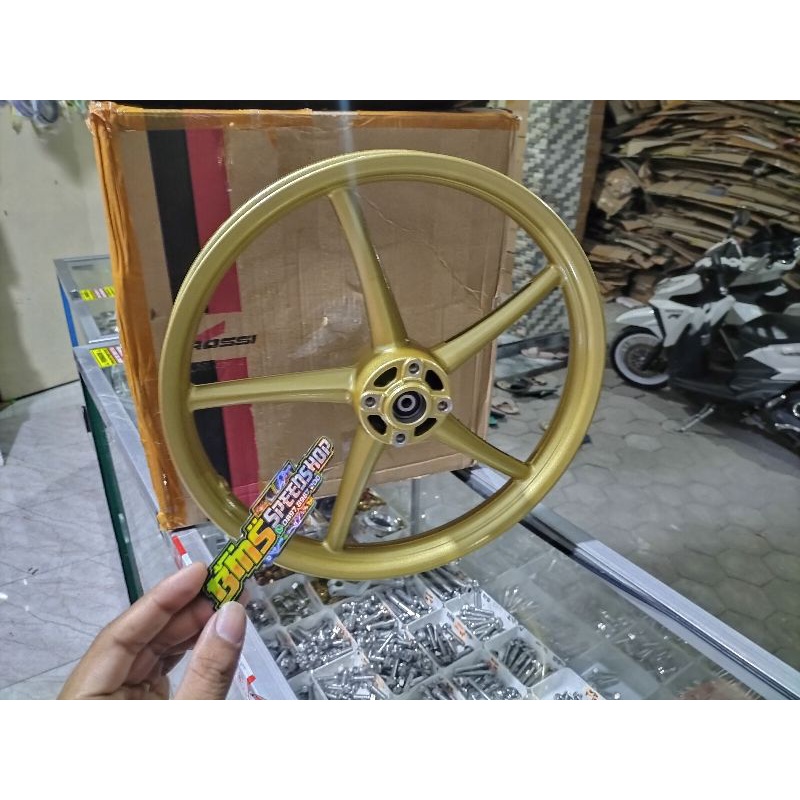 VELG VROSSI DEPAN SAJA UKURAN 160/17-VELG RCB DEPAN SAJA UKURAN 120/17BUAT SEGALA JENIS MOTOR,TINGAL