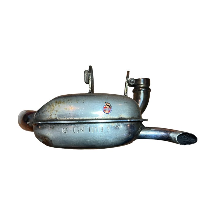 knalpot dgm leher kerut original vespa excel exclusive px super sprint dindakanya2535