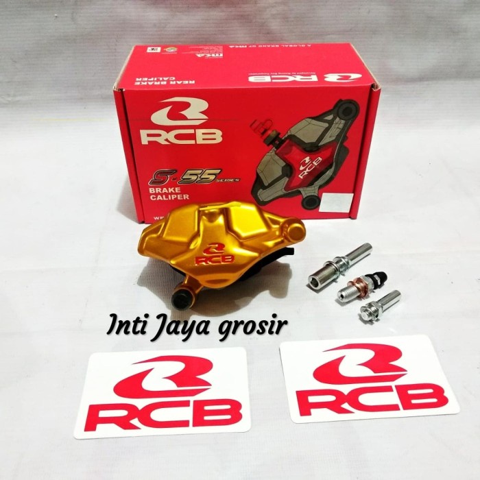 New Kaliper Belakang Rcb Racing Boy New Megapro/Tiger Revo/Sonic/Supra125. Kode Ma065