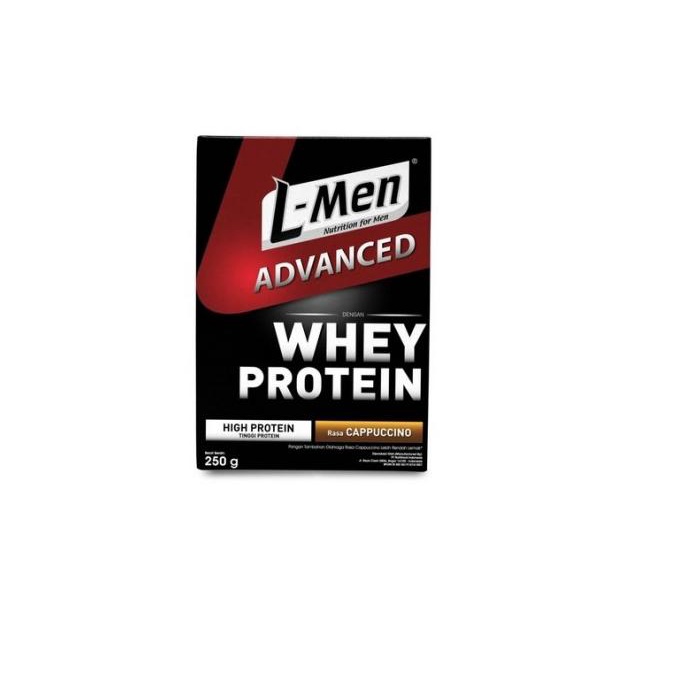 L-Men Advanced Whey Protein Cappucino Box 250Gr