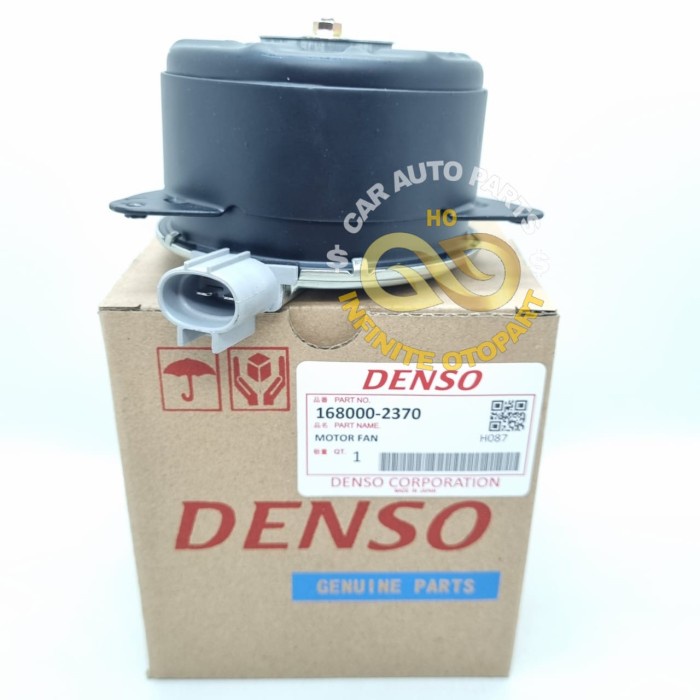 New Motor Fan Radiator Vios Gen 2 Yaris 2004-2008 Denso Japan Kode Ma271