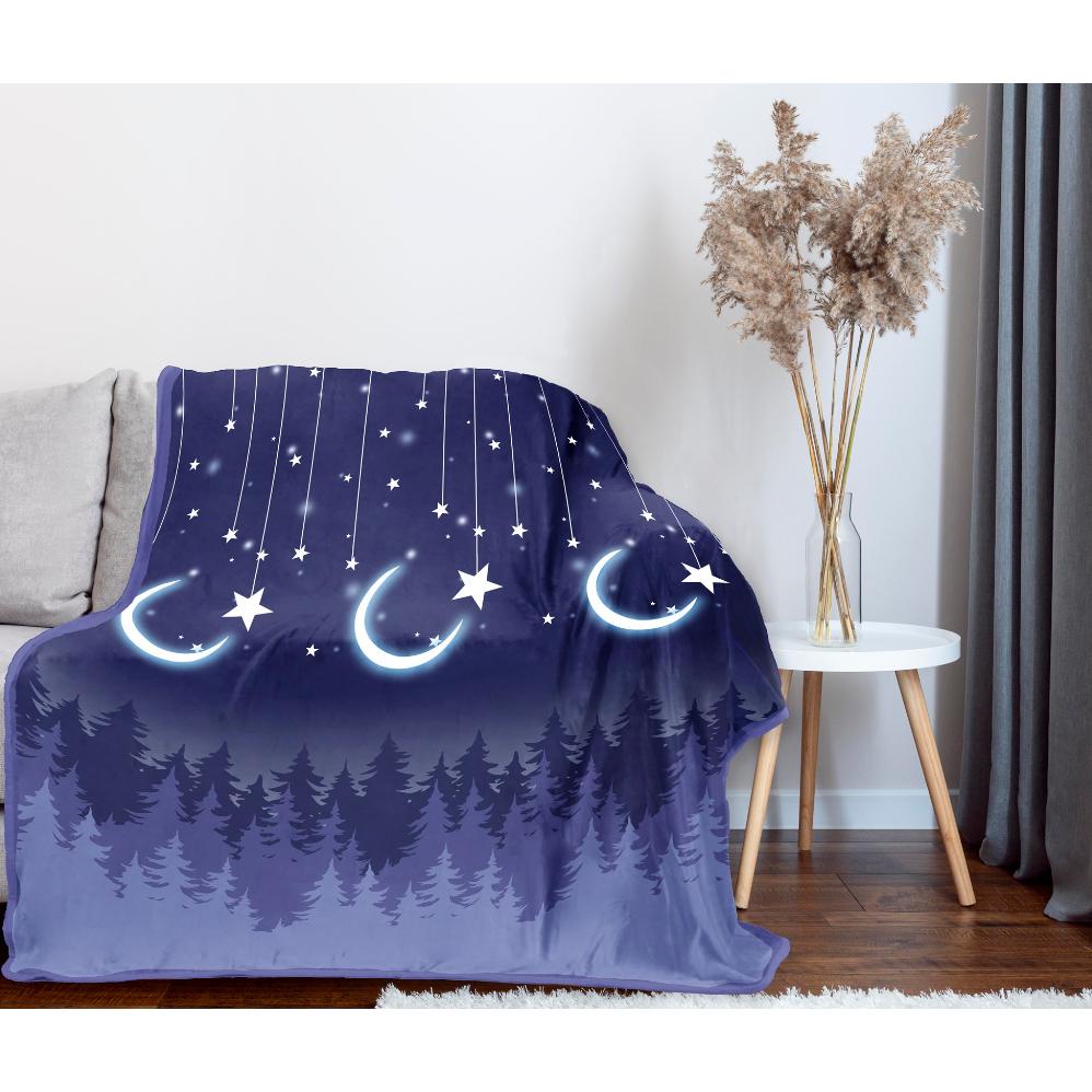 Lady Rose - Selimut Bulu Halus 160x200 - Starnight