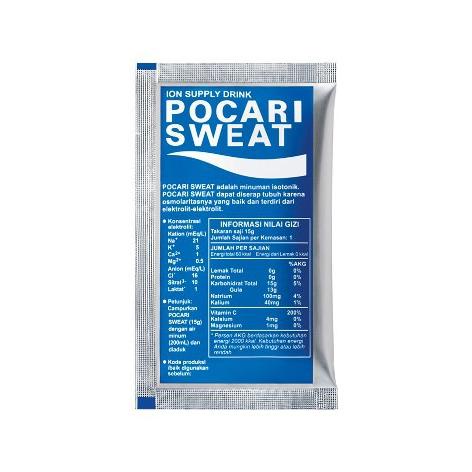 

Viral Pocari Sweat Sachet 5Pcs @13G / 10.500