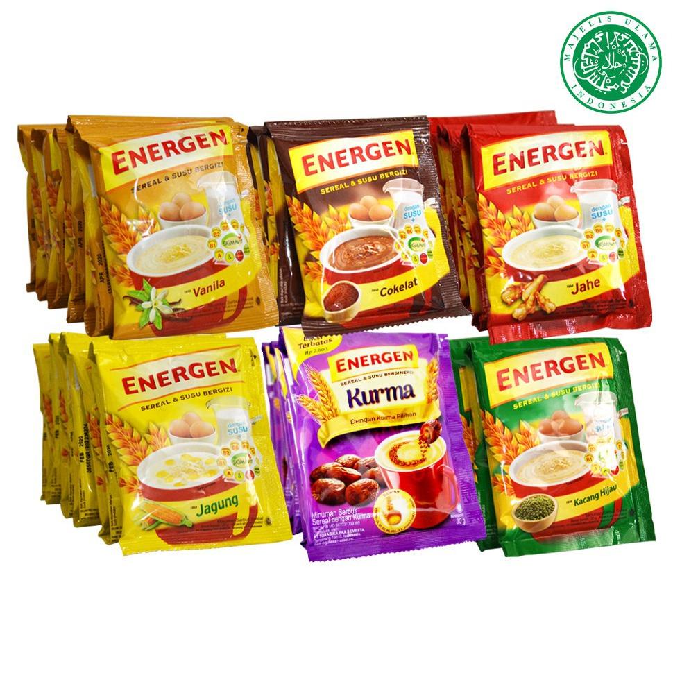 

Trending Energen 10 Sachet @30 Gr