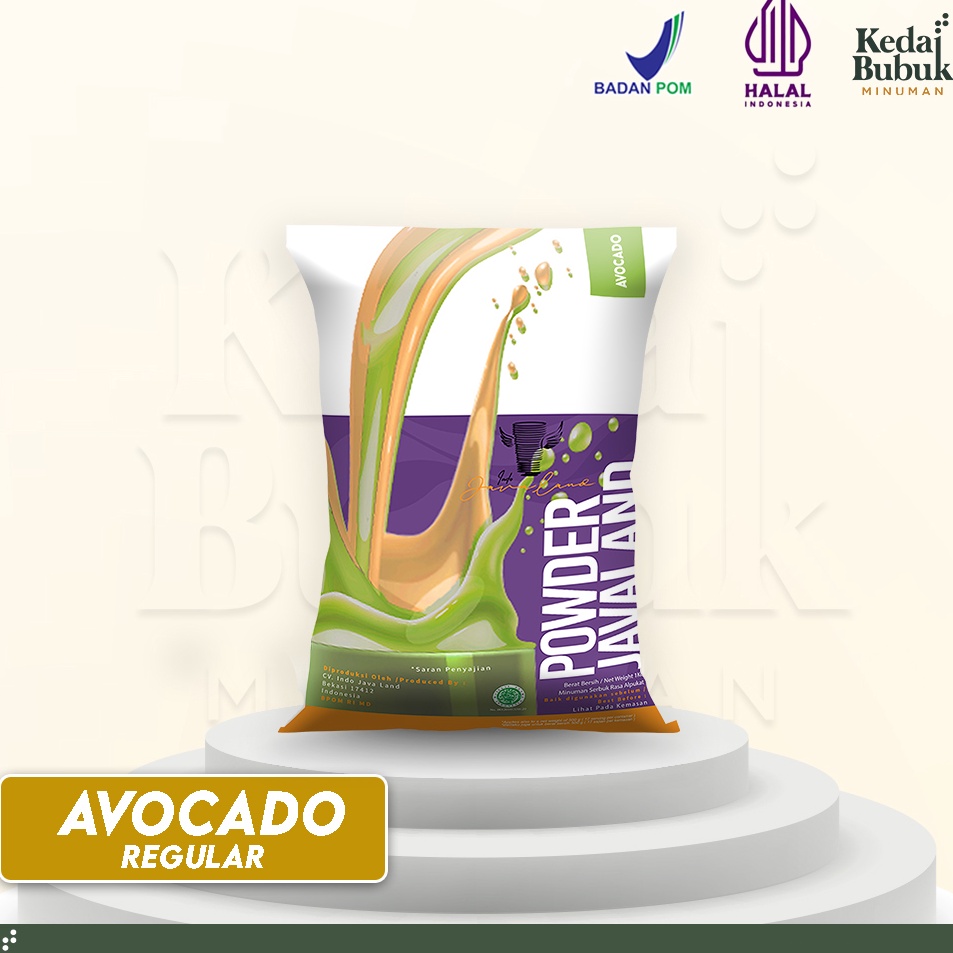 

➨➤✹✴ Bubuk Minuman Plain Regular Varian Buah / Fruits 1Kg || Rasa Avocado , Mango / Mangga , Strawberry , Banana , Melon , Blueberry , Grape / Anggur , Durian , Lychee / Leci Laris