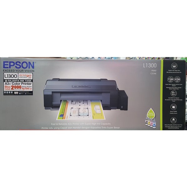 TERBARU EPSON Printer L1300